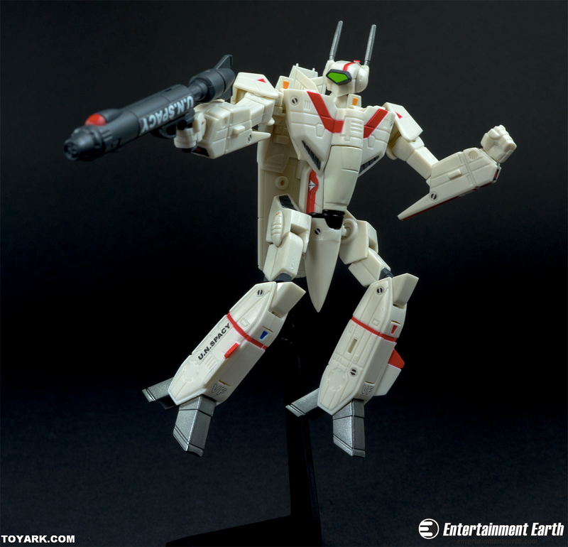 Illustration for article titled These 30th Anniversary 6-Inch Robotech Figures Are Pure Nostalgic Joy